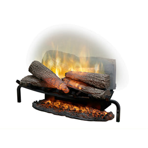 Dimplex 25" Revillusion Masonry Fireplace Electric Log Set RLG25