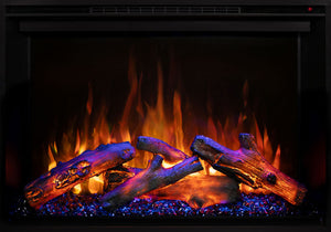 Modern Flames Modern Flames Redstone Built-in Electric Fireplace - The Outdoor Fireplace Store