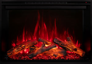 Modern Flames Modern Flames Redstone Built-in Electric Fireplace - The Outdoor Fireplace Store