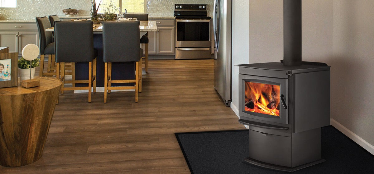 Napoleon S20 Wood Stove S20-1 – The Outdoor Fireplace Store
