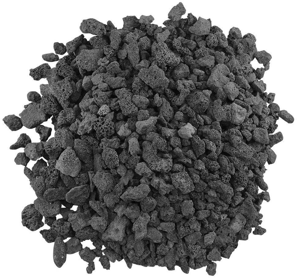 Slick Rock Black Lava Rock Media 2 CU FT for 29”, 34”, 48” - The Outdoor Fireplace Store