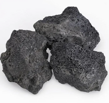 Load image into Gallery viewer, Slick Rock Black Lava Rock Media 2 CU FT for 29”, 34”, 48” - The Outdoor Fireplace Store