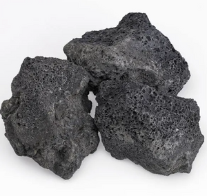 Slick Rock Black Lava Rock Media 2 CU FT for 29”, 34”, 48” - The Outdoor Fireplace Store