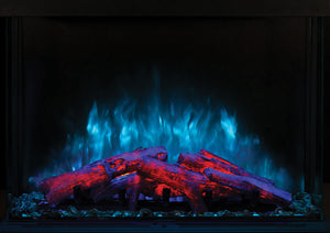 Modern Flames Sedona Pro Multi Sided Electric Fireplace- The Outdoor Fireplace Store