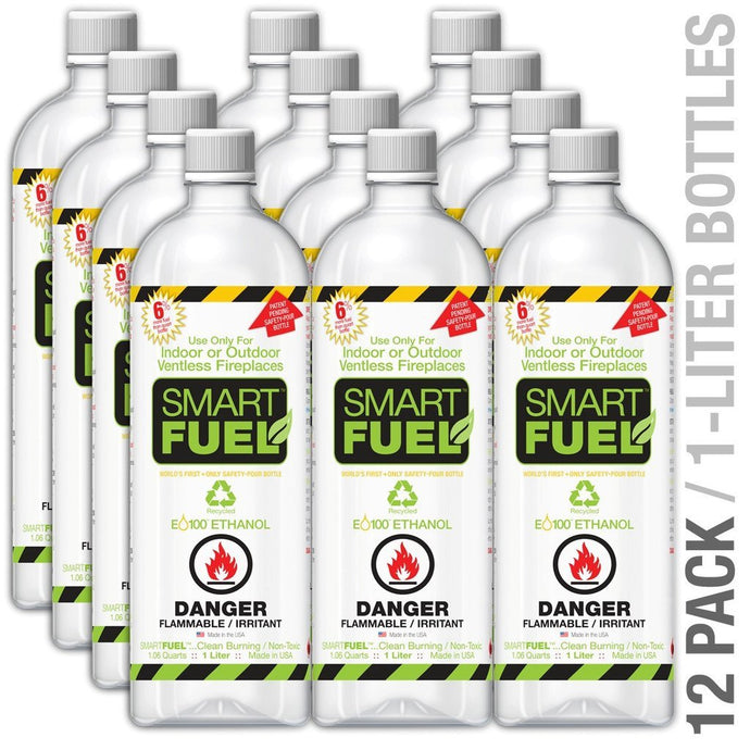 Anywhere Fireplace SmartFuel Liquid - Bio-Ethanol Fuel - The Outdoor Fireplace Store