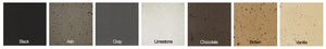 Top Fires 36" Concrete GFRC Water Bowl Square OPT-36SWO - The Outdoor Fireplace Store
