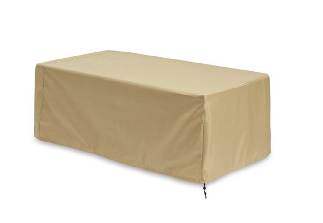 Outdoor GreatRoom Uptown Tan Polyester Linear Cover - The Outdoor Fireplace Store