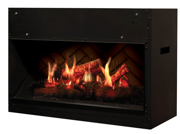 Dimplex Opti-V™ Solo Built-In Electric Fireplace 092877 - The Outdoor Fireplace Store