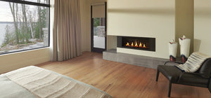 Napoleon Vector™ 62 Direct Vent Gas Fireplace LV62N - The Outdoor Fireplace Store