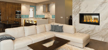 Load image into Gallery viewer, Napoleon Vector™ 74 See Through Direct Vent Gas Fireplace LV74N2 - The Outdoor Fireplace Store