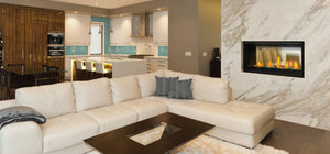 Napoleon Vector™ 74 See Through Direct Vent Gas Fireplace LV74N2 - The Outdoor Fireplace Store