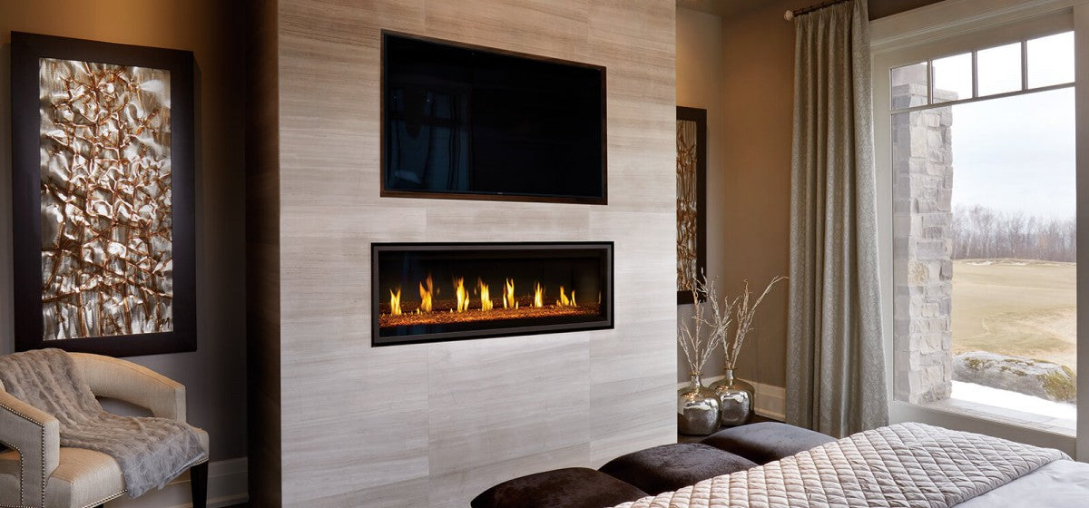 Napoleon Vector 62 Direct Vent Gas Fireplace LV62N – The Outdoor Fireplace  Store