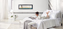 Load image into Gallery viewer, Napoleon Vector™ 74 See Through Direct Vent Gas Fireplace LV74N2 - The Outdoor Fireplace Store
