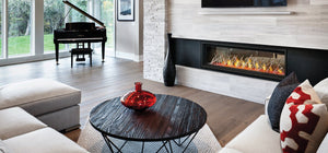Napoleon Vector™ 74 See Through Direct Vent Gas Fireplace LV74N2 - The Outdoor Fireplace Store