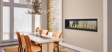 Load image into Gallery viewer, Napoleon Vector™ 74 See Through Direct Vent Gas Fireplace LV74N2 - The Outdoor Fireplace Store