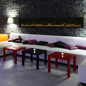 Dimplex 100" IgniteXL Linear Electric Fireplace XLF100 - The Outdoor Fireplace Store