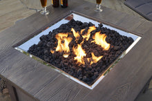 Load image into Gallery viewer, Outdoor GreatRoom Fire Media Black Natural Lava Rock LAVA-BLK - The Outdoor Fireplace Store