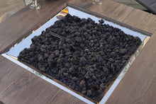 Load image into Gallery viewer, Outdoor GreatRoom Fire Media Black Natural Lava Rock LAVA-BLK - The Outdoor Fireplace Store