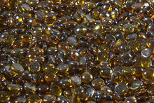 Load image into Gallery viewer, Outdoor GreatRoom Fire Media Crystal Fire Gems Amber 5 lbs CFG-A - The Outdoor Fireplace Store