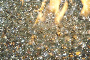Outdoor GreatRoom Fire Media Crystal Fire Gems Diamond 5 lbs CFG-D - The Outdoor Fireplace Store