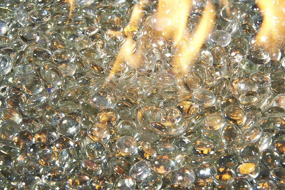 Outdoor GreatRoom Fire Media Crystal Fire Gems Diamond 5 lbs CFG-D - The Outdoor Fireplace Store