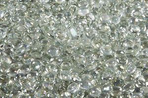 Outdoor GreatRoom Fire Media Crystal Fire Gems Diamond 5 lbs CFG-D - The Outdoor Fireplace Store