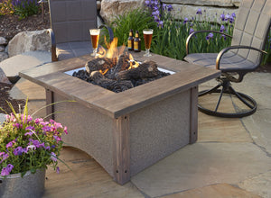 Outdoor GreatRoom Fire Media Log Set CF20-LOG SET - The Outdoor Fireplace Store