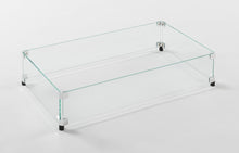 Load image into Gallery viewer, Outdoor GreatRoom Glass Wind Guard GLASS GUARD-1224 - The Outdoor Fireplace Store
