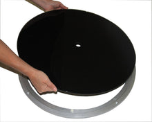 Load image into Gallery viewer, Outdoor GreatRoom Lazy Susan Attachment for any Round Supercast Cover - The Outdoor Fireplace Store
