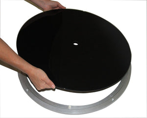 Outdoor GreatRoom Lazy Susan Attachment for any Round Supercast Cover - The Outdoor Fireplace Store