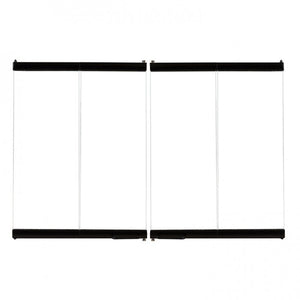 Superior Bi-Fold Glass Door 42" BDG42 for WRE4842 & WRE4542 - The Outdoor Fireplace Store
