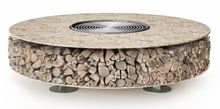 Load image into Gallery viewer, AK47 Design Zero Keramik Arlecchino 1500 mm Wood-Burning Fire Pit - The Outdoor Fireplace Store