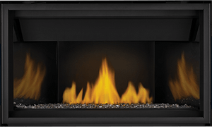 Napoleon Ascent™ Linear 36 Direct Vent Gas Fireplace BL36NTE-1 - The Outdoor Fireplace Store