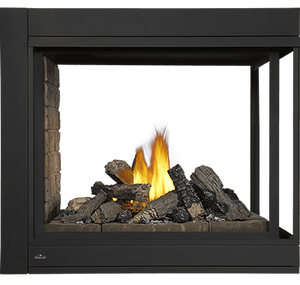 Napoleon Ascent Multi-View Direct Vent Gas Fireplace 3-Sided BHD4P - The Outdoor Fireplace Store