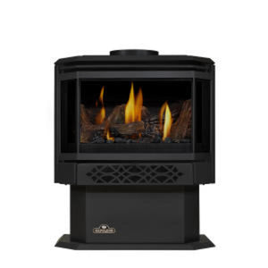 Napoleon Haliburton™ Direct Vent Gas Stove GDS28-1NSB - The Outdoor Fireplace Store