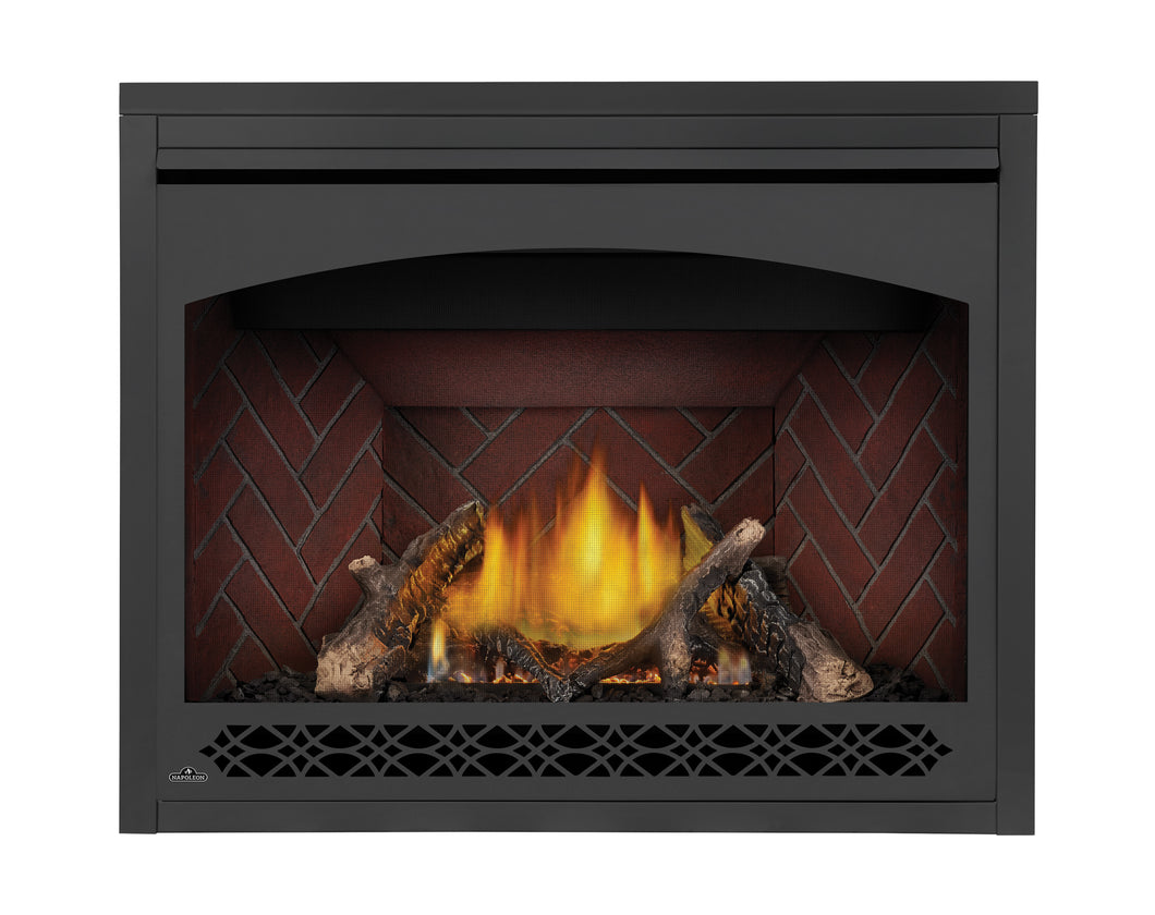 Napoleon Ascent™ X 42 Direct Vent Gas Fireplace GX42NTRE - The Outdoor Fireplace Store