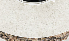 Load image into Gallery viewer, AK47 Design Zero Keramik Bianco Greco 1500 mm Wood-Burning Fire Pit