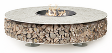 Load image into Gallery viewer, AK47 Design Zero Keramik Bianco Greco 1500 mm Wood-Burning Fire Pit