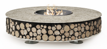 Load image into Gallery viewer, AK47 Design Zero Keramik Botticino Dorato 1500 mm Wood-Burning Fire Pit