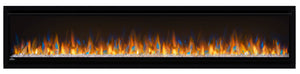 Napoleon Alluravision™ 74 Deep Depth Electric Fireplace NEFL74CHD - The Outdoor Fireplace Store