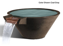 Load image into Gallery viewer, Slick Rock Cascade Conical Water Bowl - The Outdoor Fireplace Store