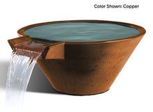 Load image into Gallery viewer, Slick Rock Cascade Conical Water Bowl - The Outdoor Fireplace Store