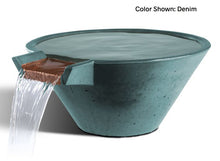 Load image into Gallery viewer, Slick Rock Cascade Conical Water Bowl - The Outdoor Fireplace Store