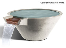 Load image into Gallery viewer, Slick Rock Cascade Conical Water Bowl - The Outdoor Fireplace Store