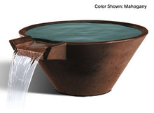 Load image into Gallery viewer, Slick Rock Cascade Conical Water Bowl - The Outdoor Fireplace Store