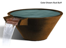 Load image into Gallery viewer, Slick Rock Cascade Conical Water Bowl - The Outdoor Fireplace Store