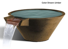 Load image into Gallery viewer, Slick Rock Cascade Conical Water Bowl - The Outdoor Fireplace Store