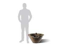 Load image into Gallery viewer, Slick Rock 29&quot; Cascade Conical Fire on Water with Electronic Ignition - The Outdoor Fireplace Store