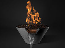 Load image into Gallery viewer, Slick Rock 29&quot; Cascade Conical Fire on Glass - Match Lit - The Outdoor Fireplace Store