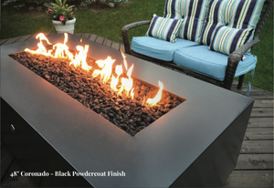 Top Fires Coronado Metal Fire Pit Collection - The Outdoor Fireplace Store